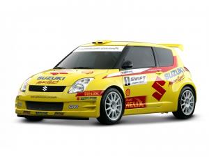 Suzuki Swift Rally Car 2005 года